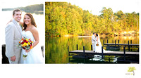 Laura and Kyle | The Cliff's Lakehouse